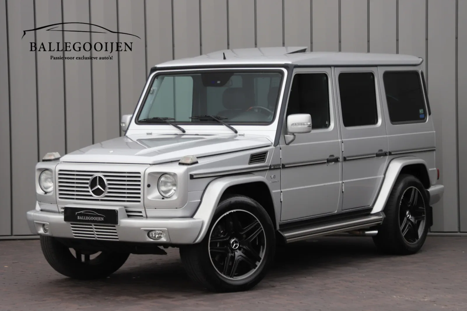 Mercedes-Benz G-Klasse (2004) — foto 1