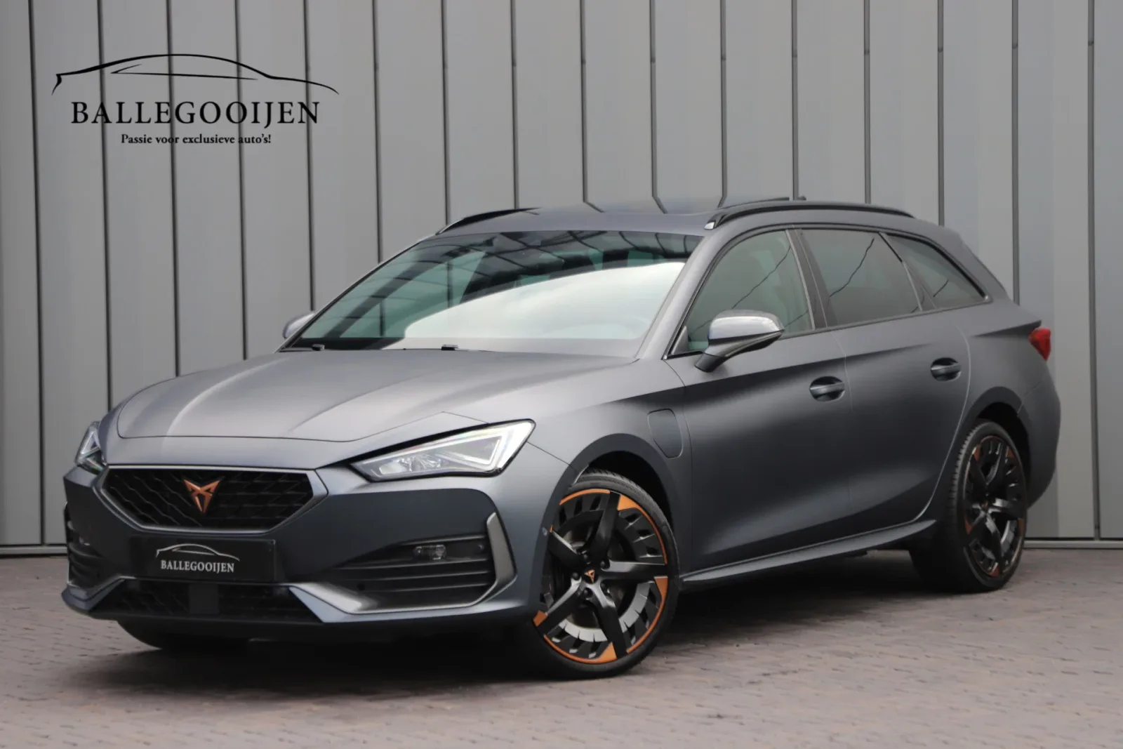 CUPRA Leon Sportstourer (2020) — foto 1