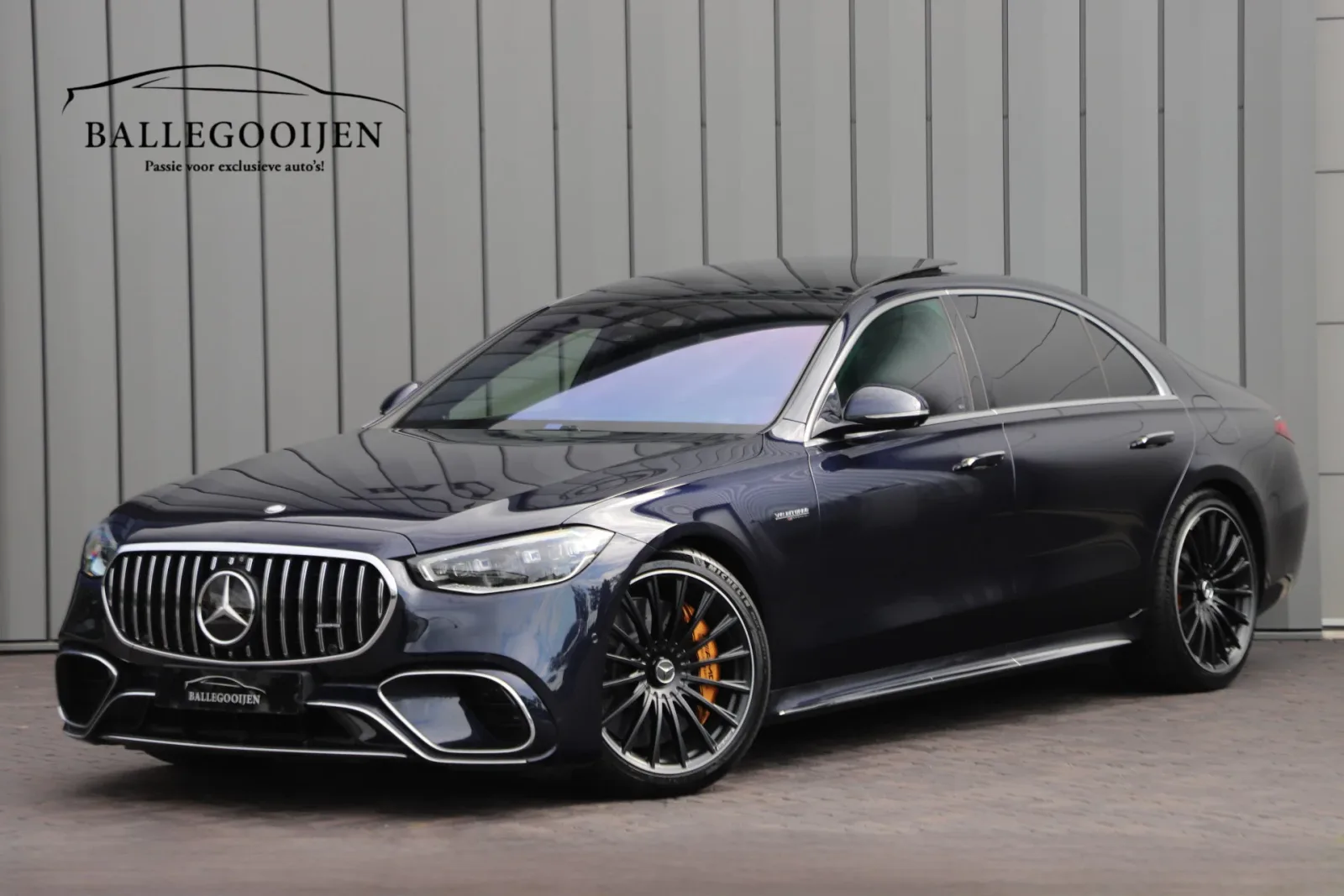 Mercedes-Benz S-Klasse (2023) — foto 1