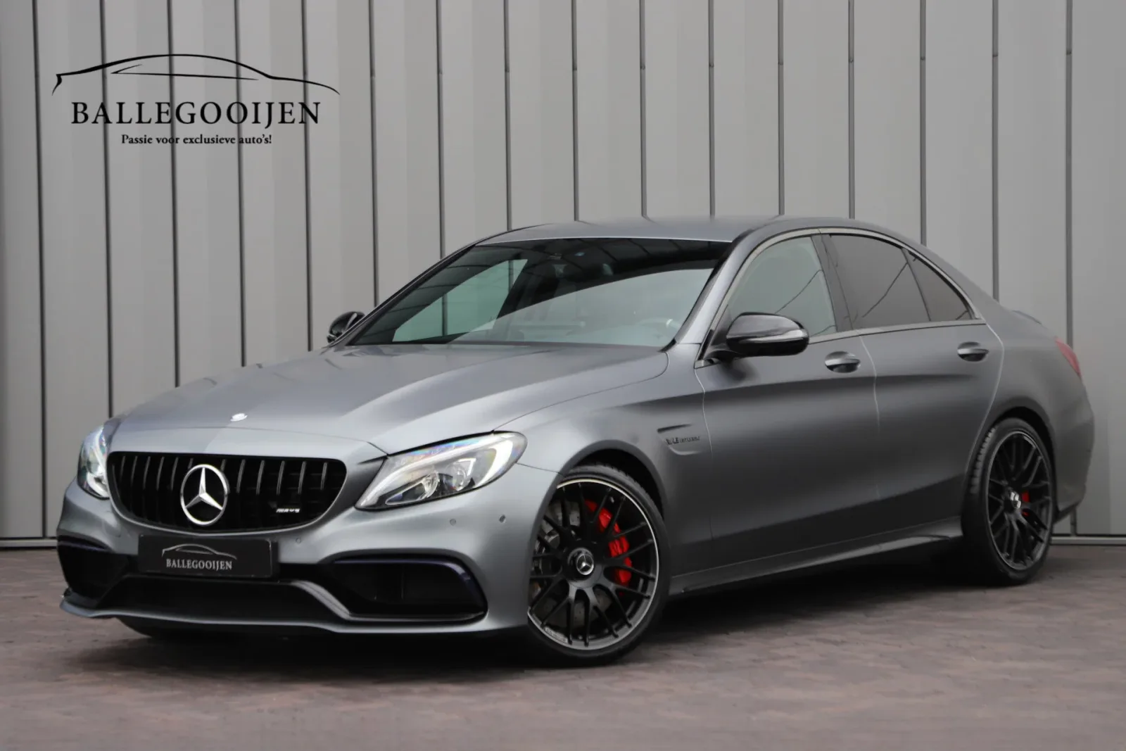 Mercedes-Benz C-Klasse (2016) — foto 1