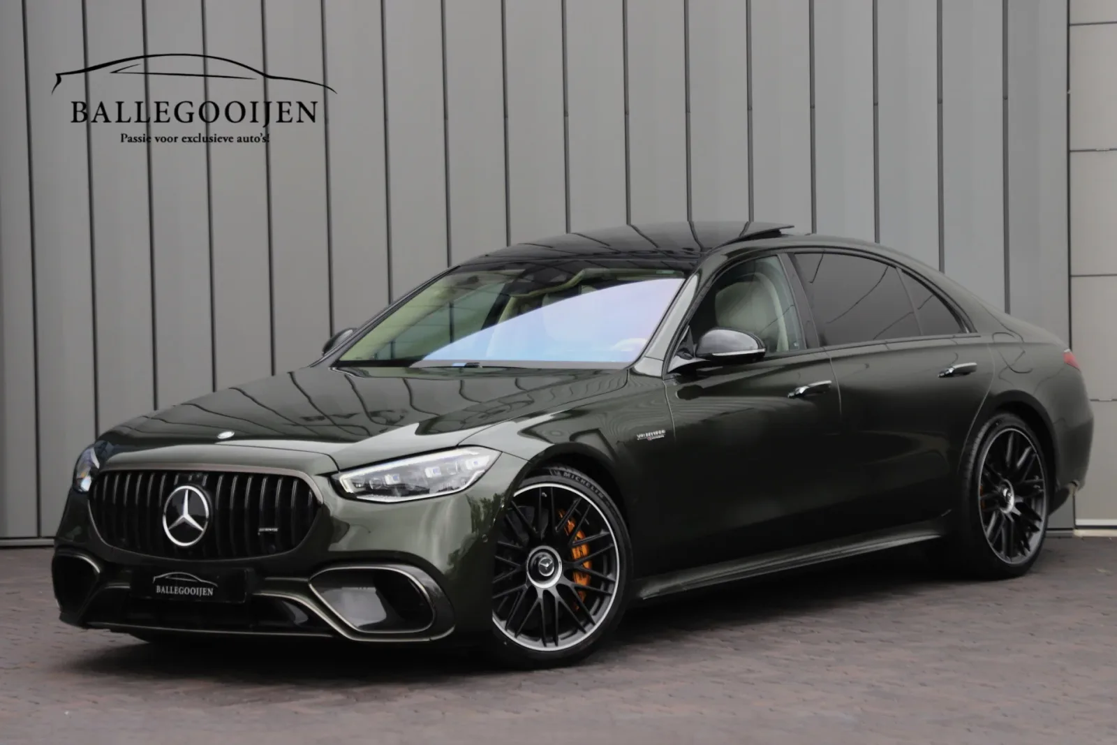 Mercedes-Benz S-Klasse (2025) — foto 1