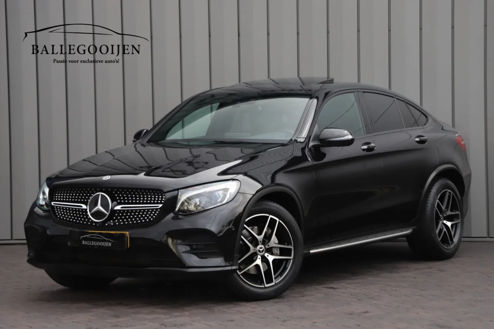 Mercedes-Benz GLC-Klasse (2017) — foto 1