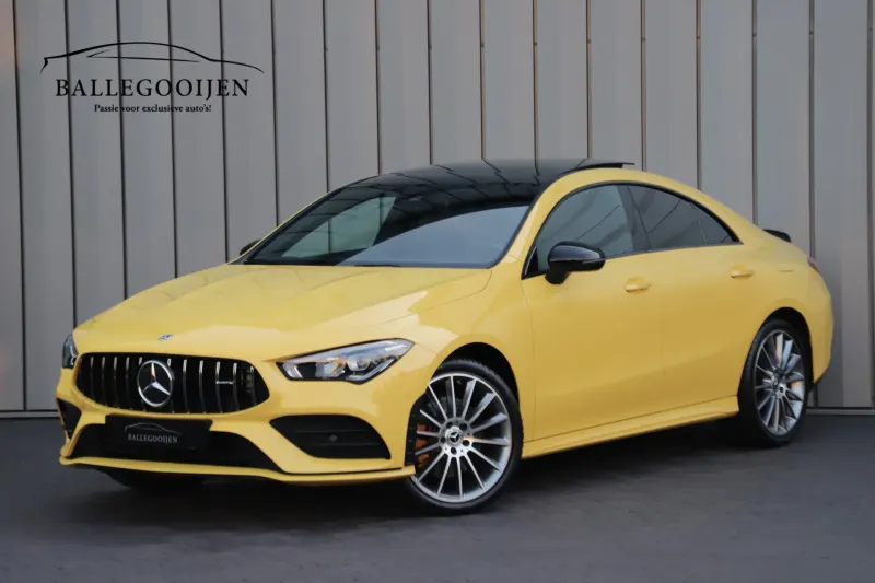 Mercedes-Benz CLA-Klasse (2022)