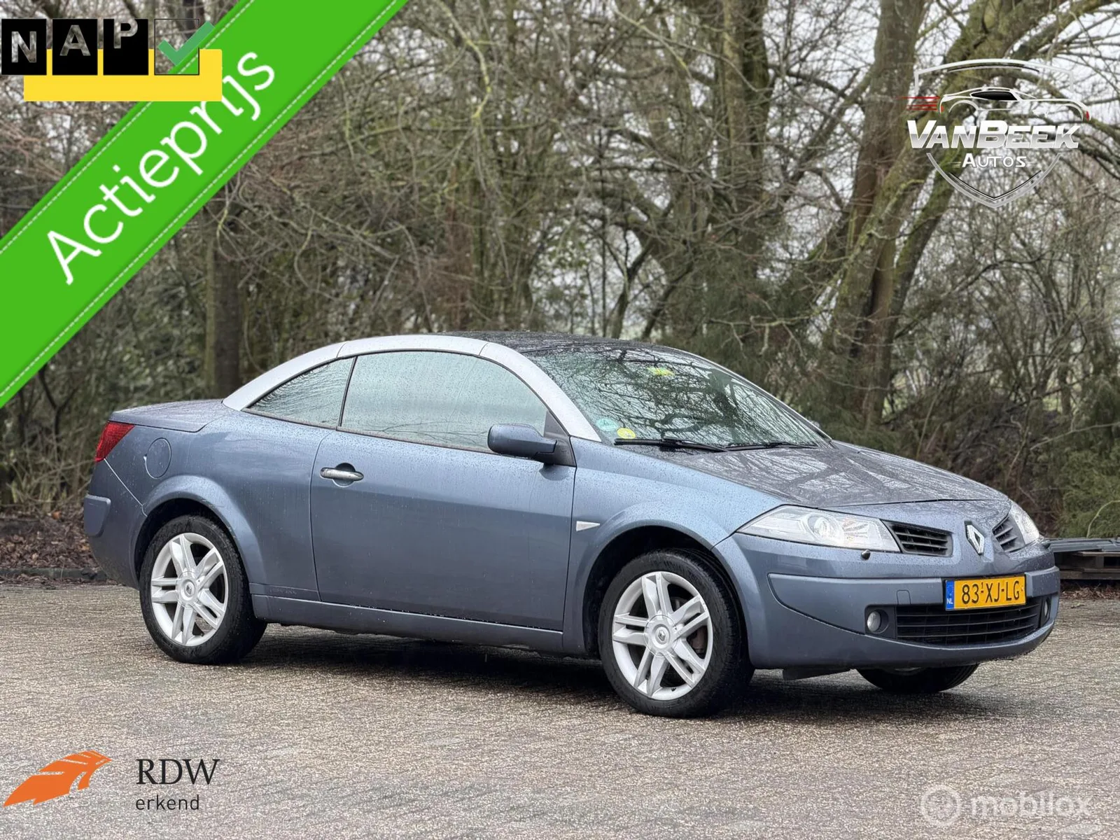 Renault Mégane (2007) — foto 1