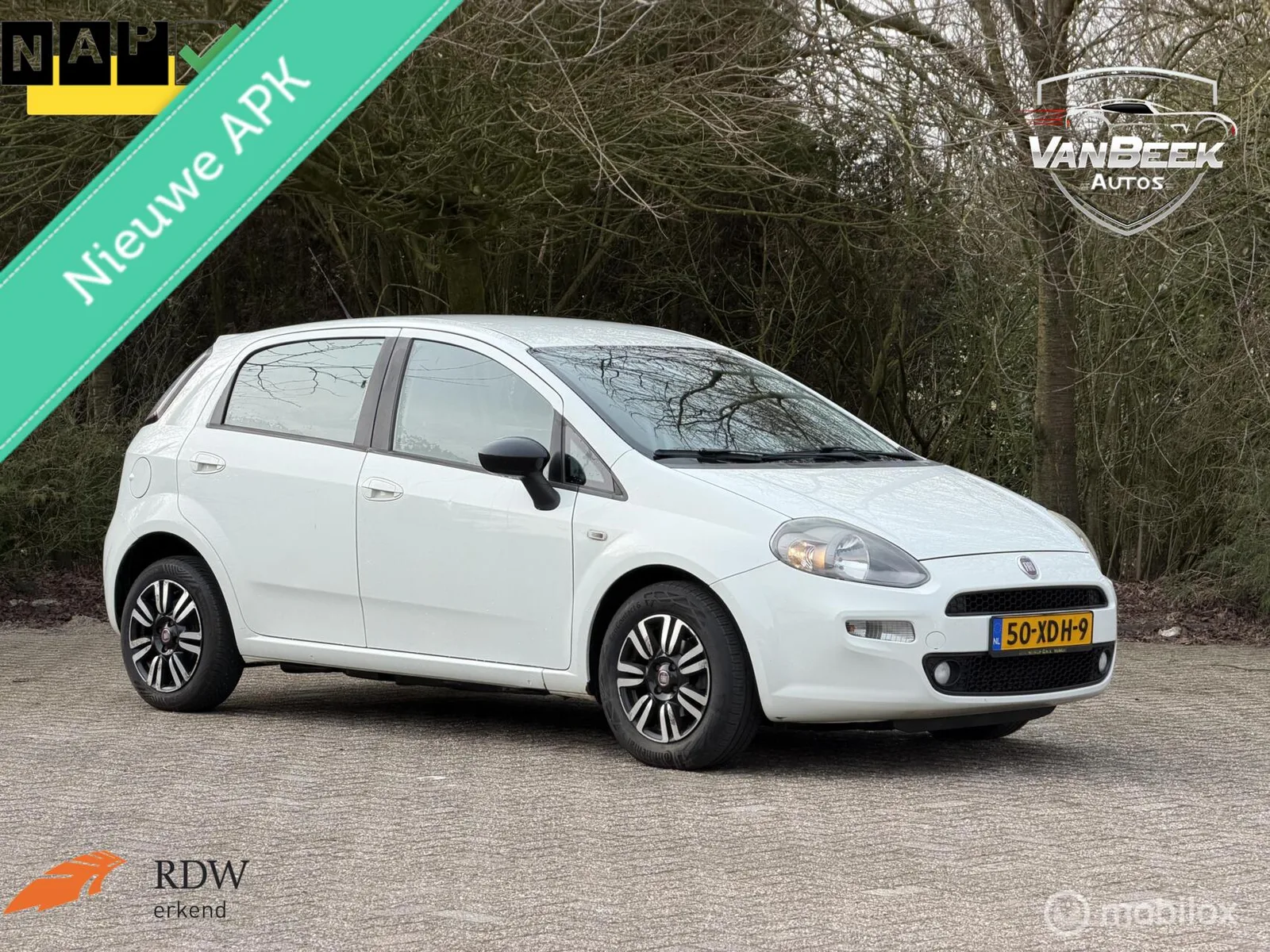 Fiat Punto Evo (2012) — foto 1
