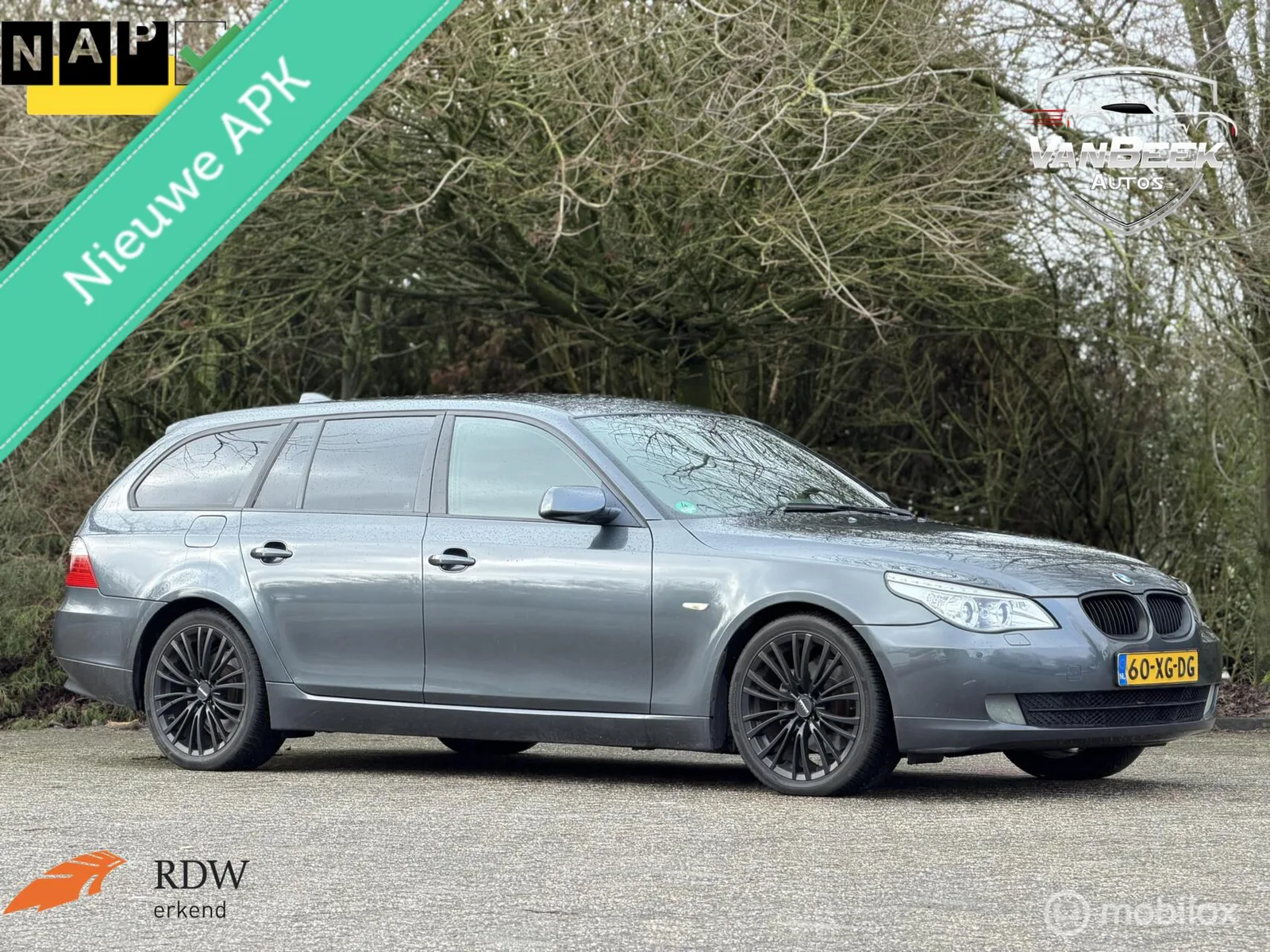 BMW 5-Serie (2007) — foto 1