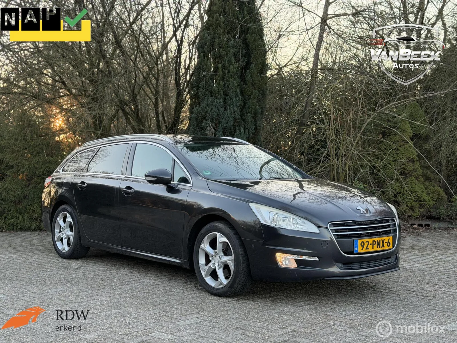 Peugeot 508 (2011) — foto 1