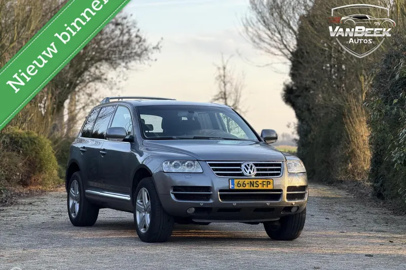 Volkswagen Touareg (2004)