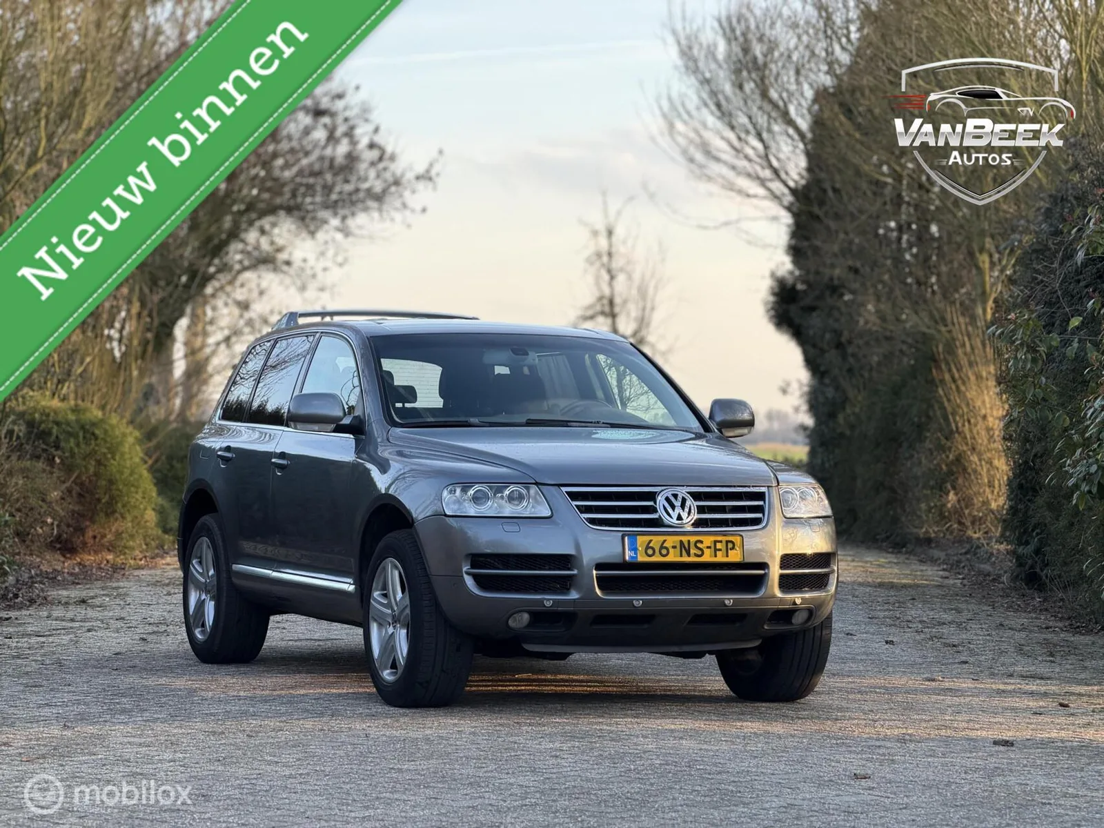Volkswagen Touareg (2004) — foto 1