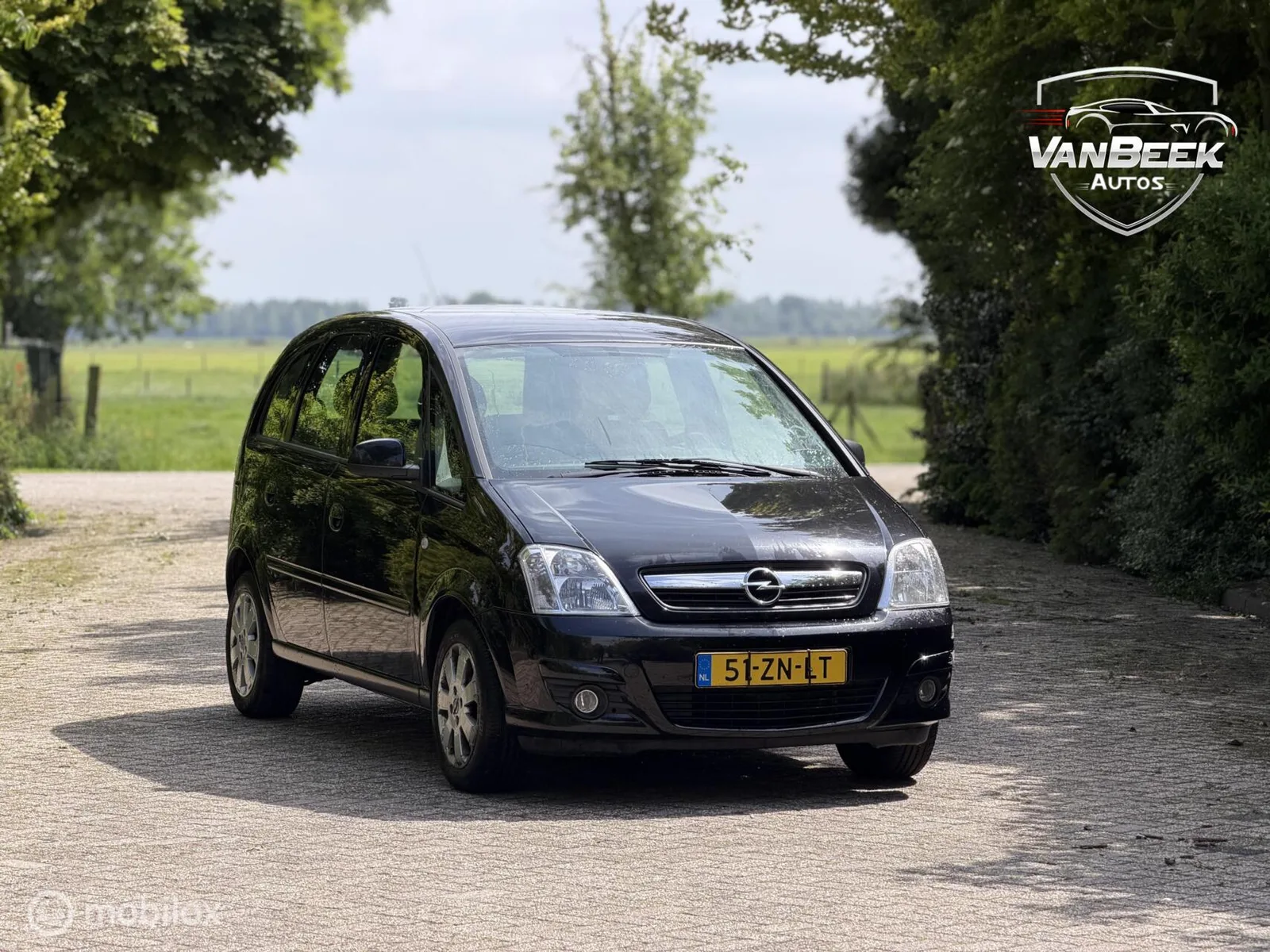 Opel Meriva (2008) — foto 1