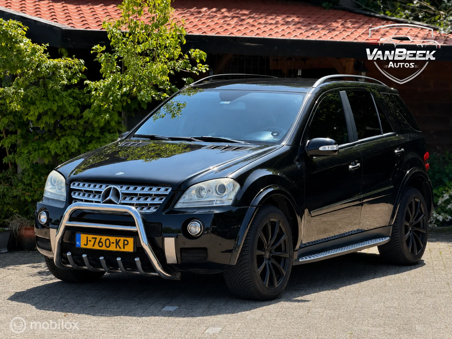 Mercedes-Benz M-Klasse (2007) — foto 1