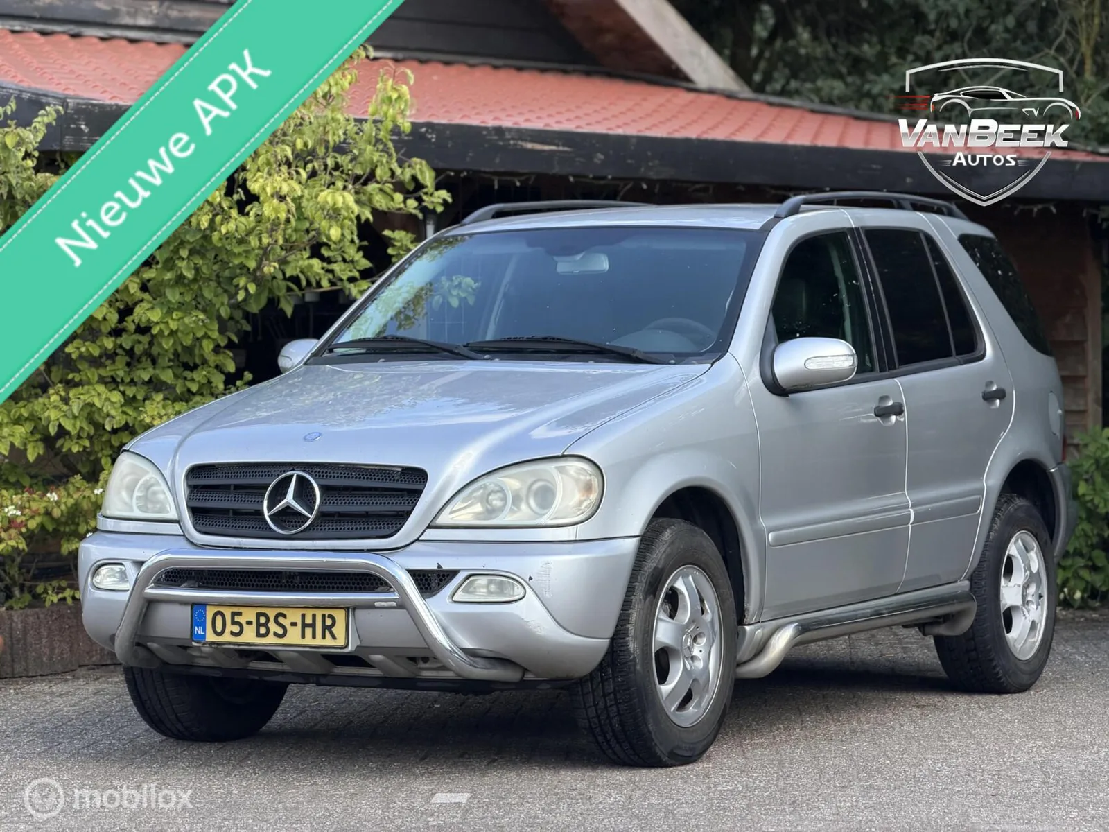 Mercedes-Benz M-Klasse (2005) — foto 1
