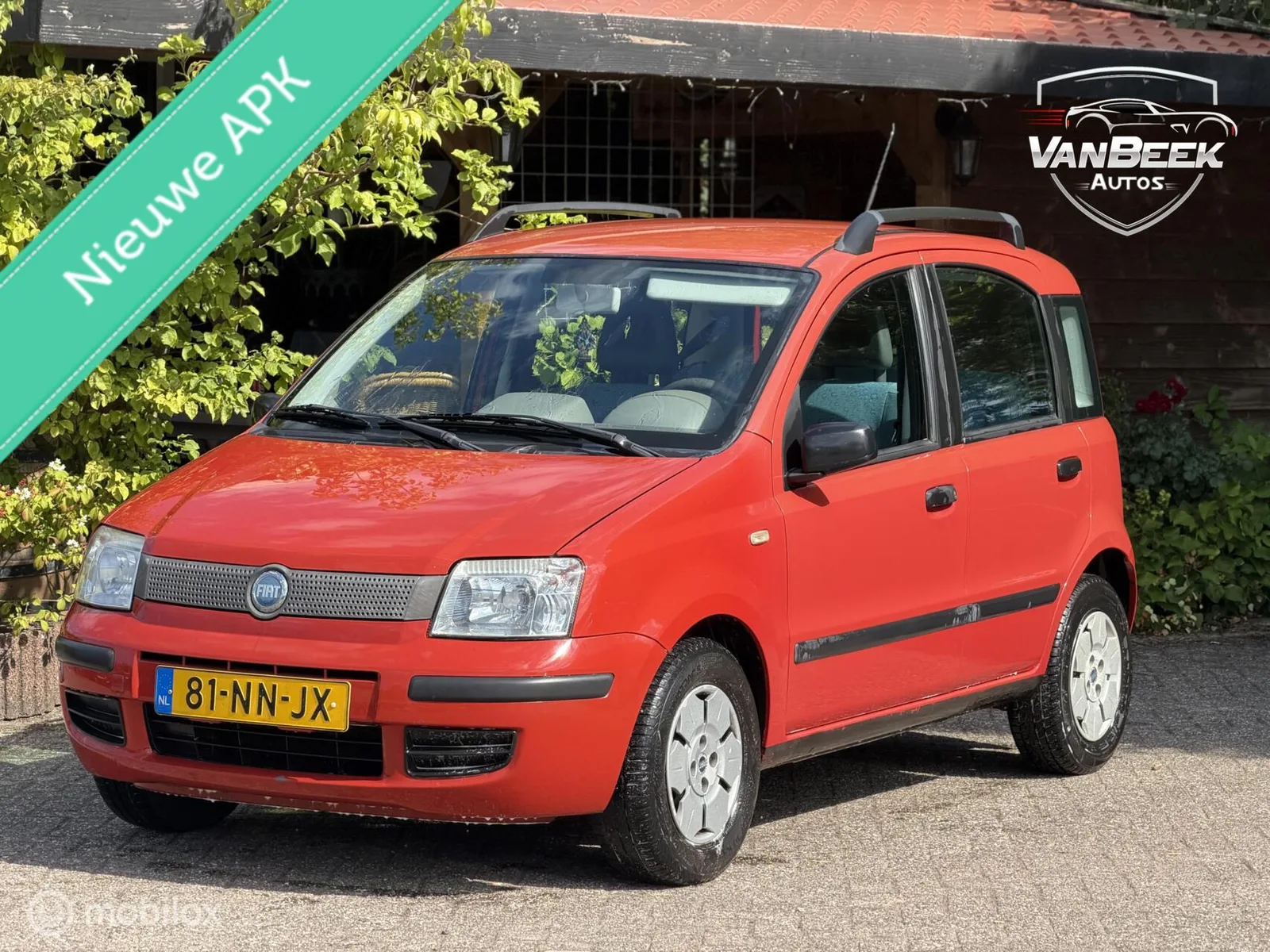 Fiat Panda (2003) — foto 1