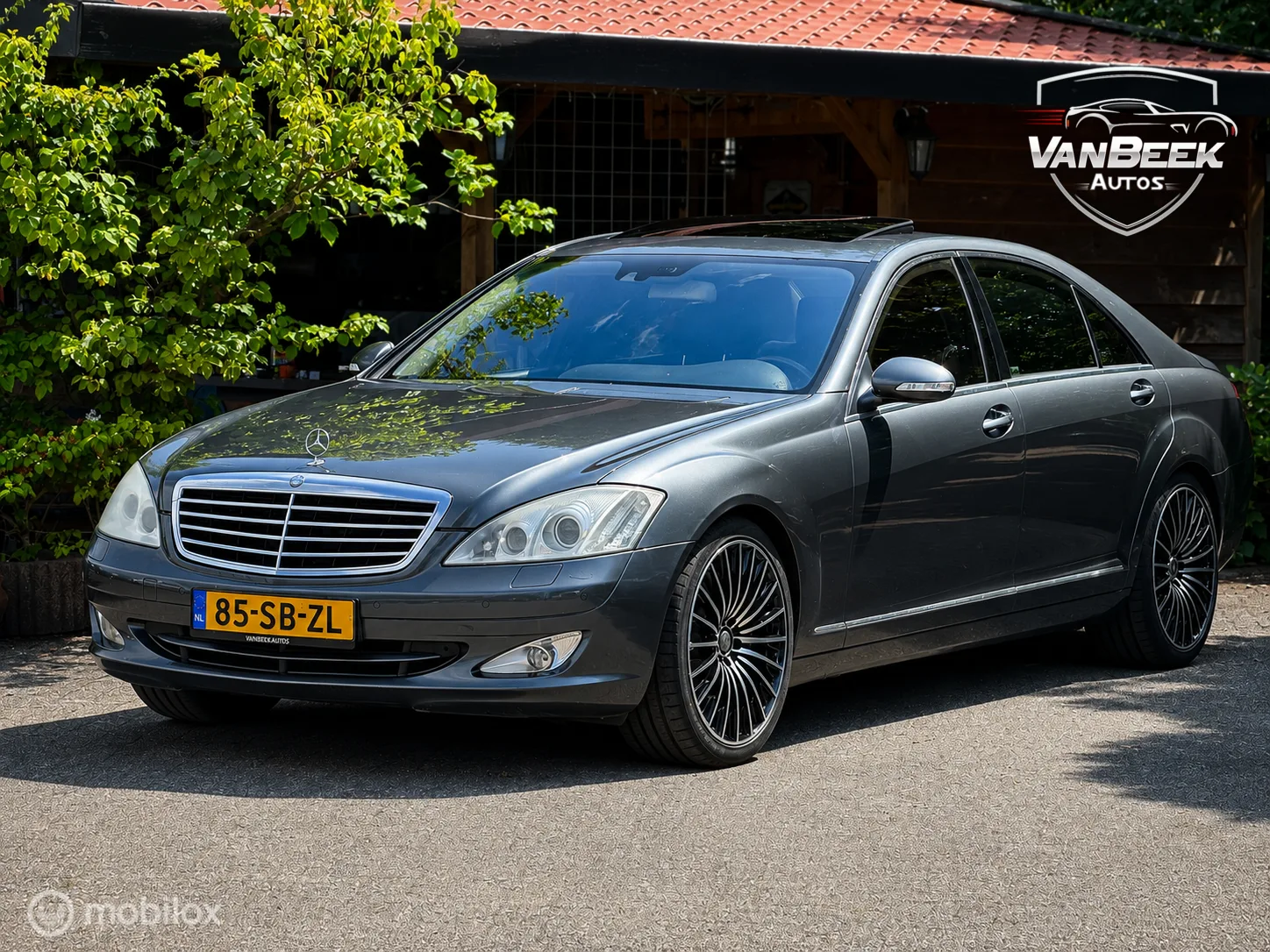 Mercedes-Benz S-Klasse (2005) — foto 1