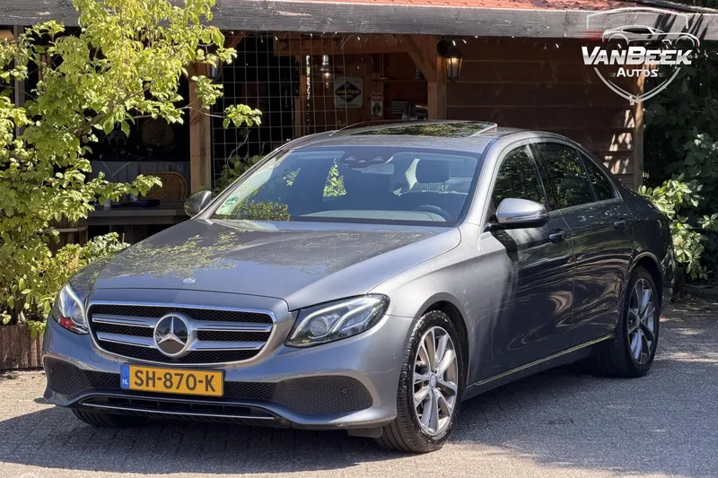Mercedes-Benz E-Klasse (2017)