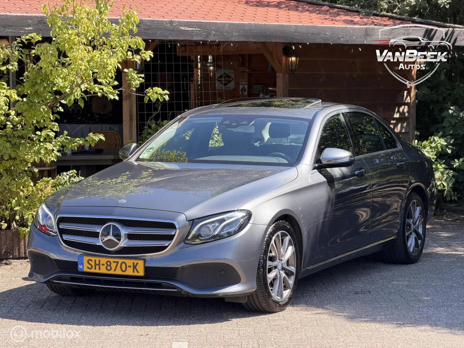 Mercedes-Benz E-Klasse (2017) — foto 1