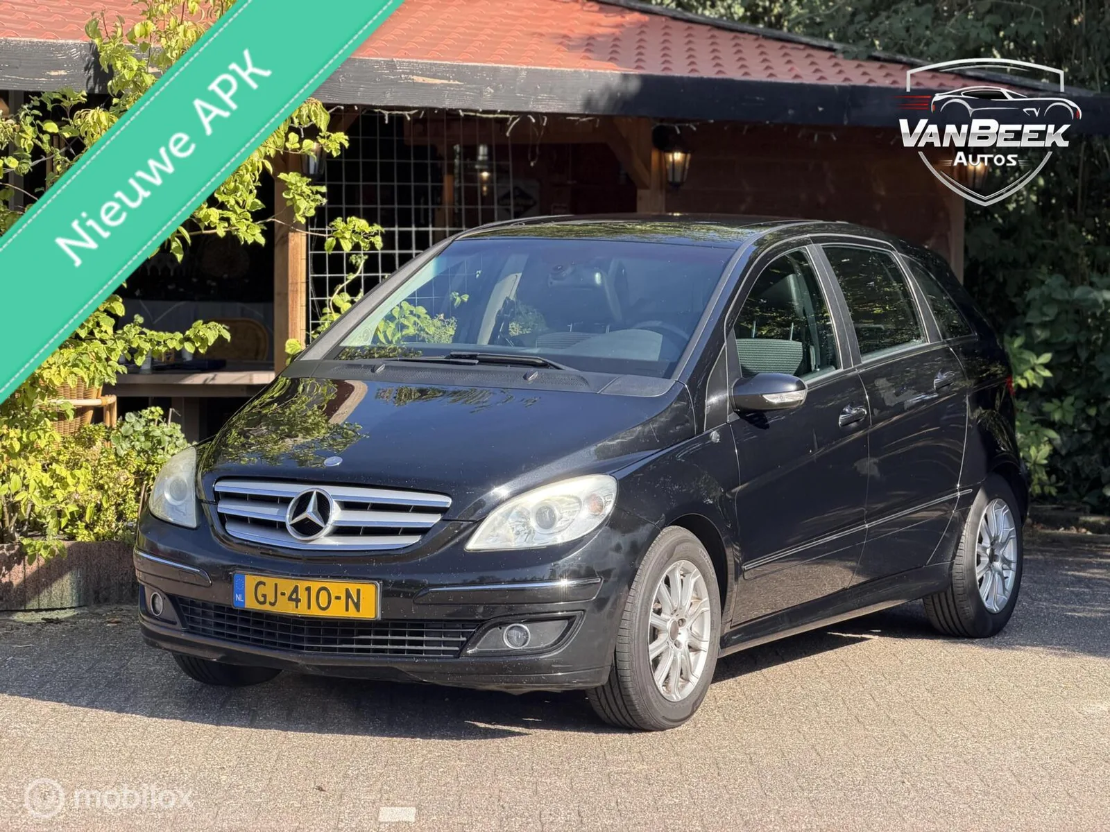 Mercedes-Benz B-Klasse (2007) — foto 1