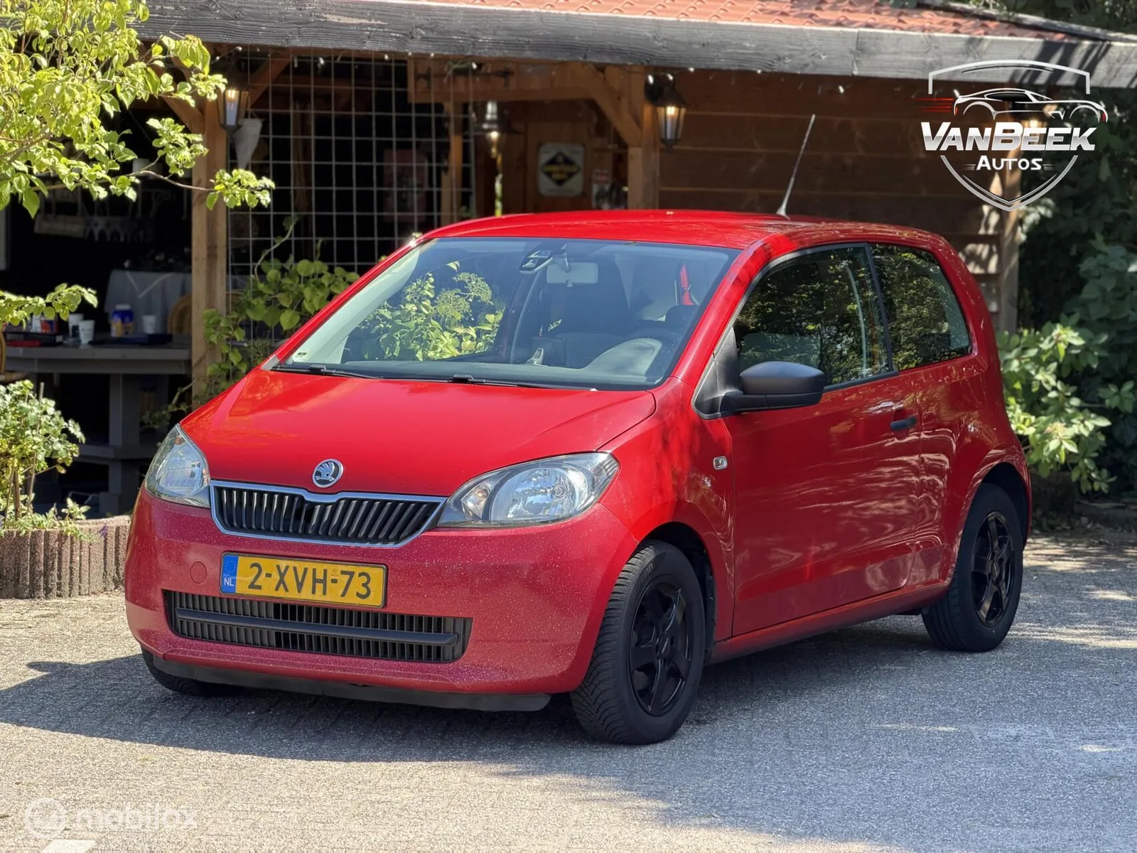 Škoda Citigo (2012) — foto 1
