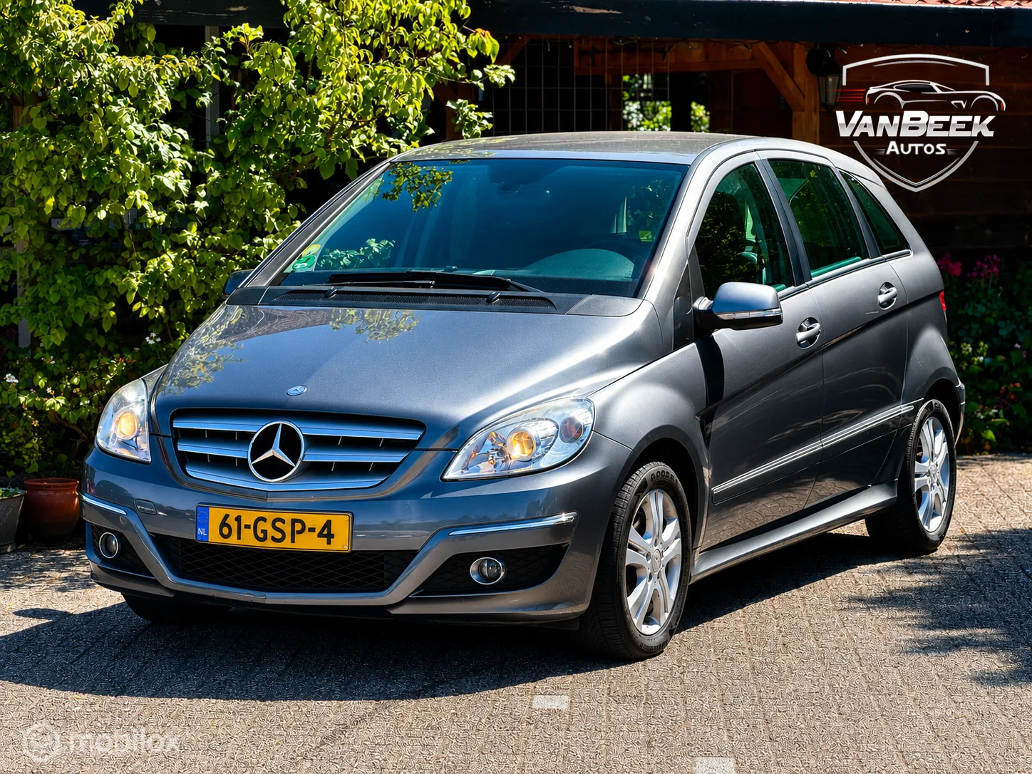 Mercedes-Benz B-Klasse (2008) — foto 1