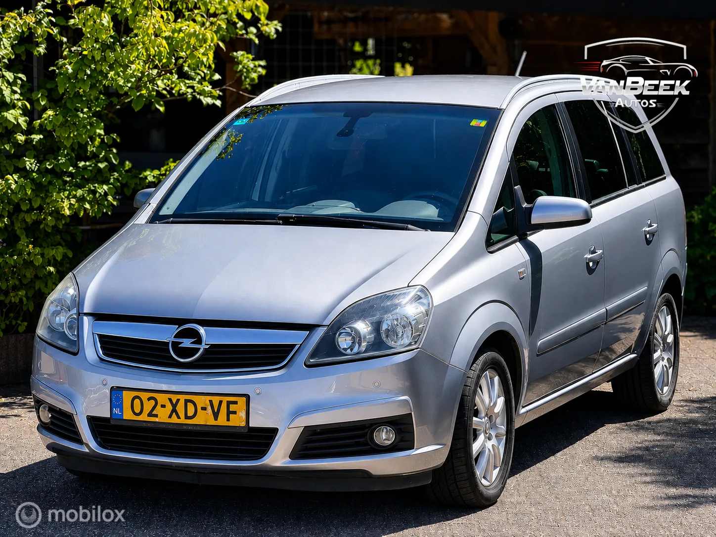 Opel Zafira (2007) — foto 1