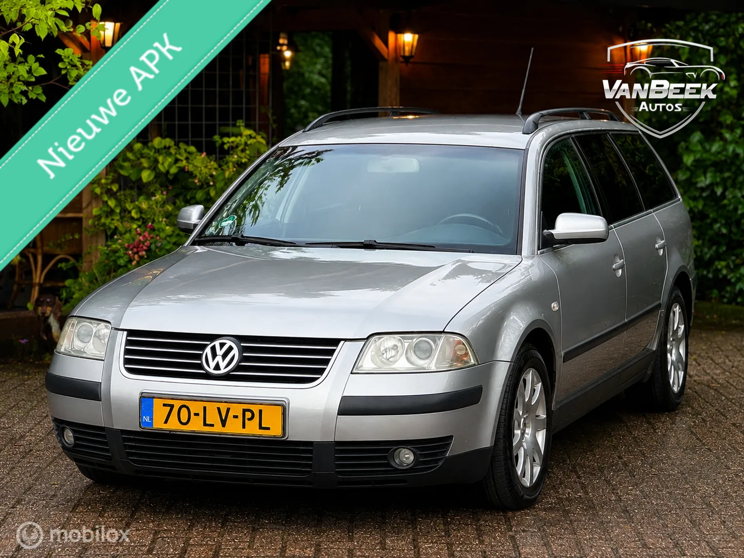 Volkswagen Passat (2003) — foto 1