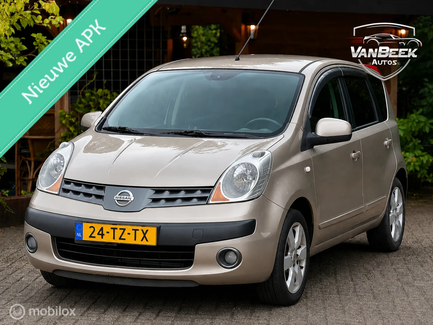 Nissan Note (2007) — foto 1
