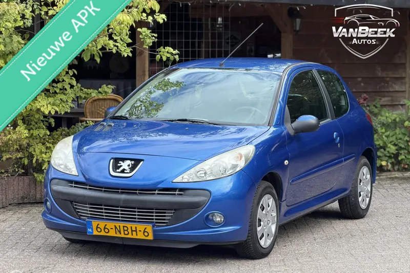 Peugeot 206+ (2010)