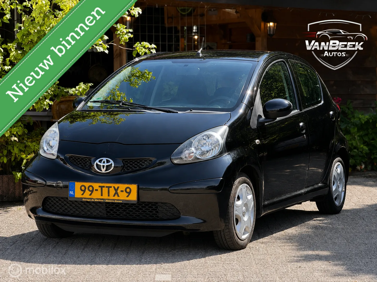 Toyota Aygo (2007) — foto 1