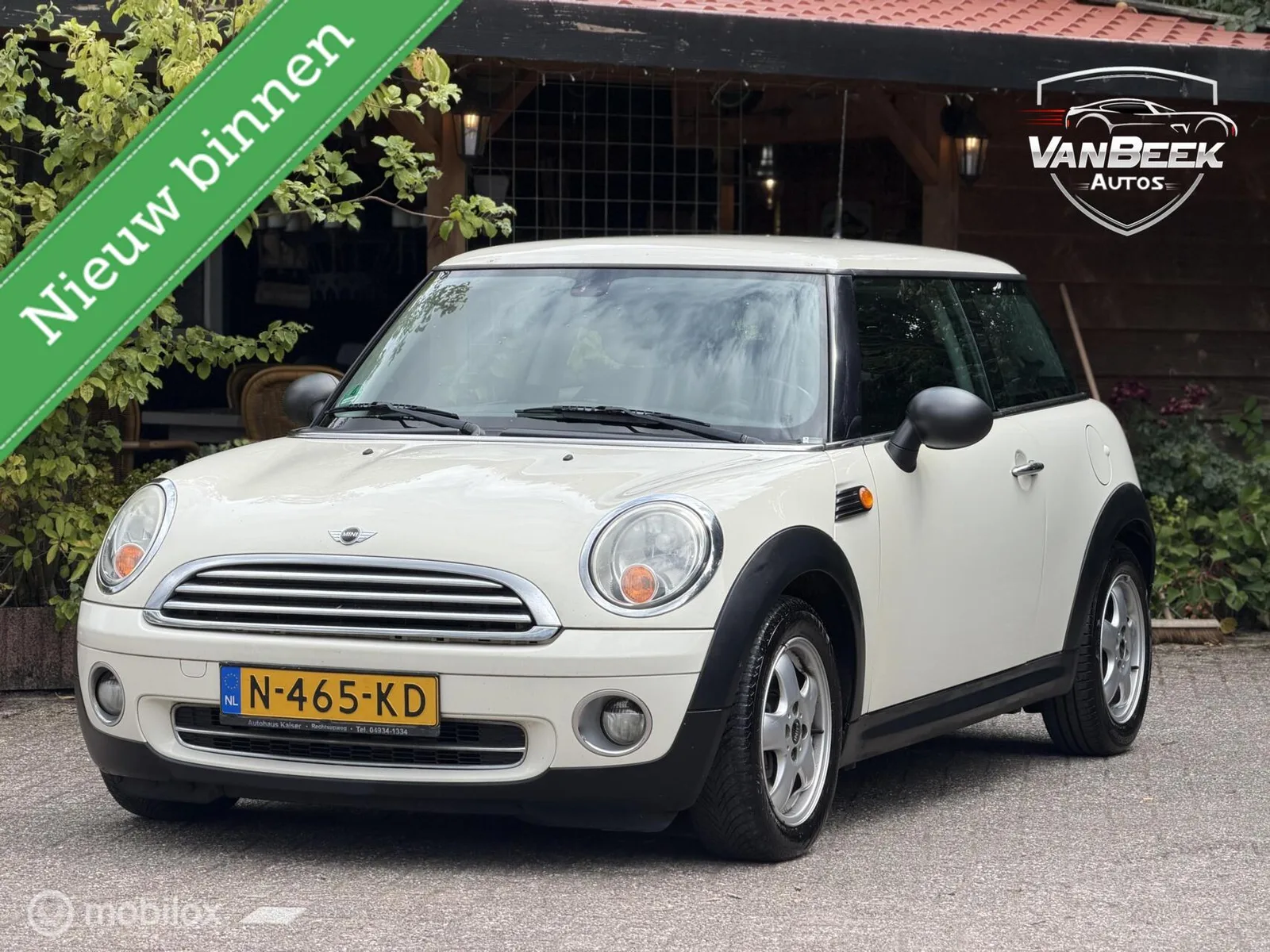 MINI One (2009) — foto 1