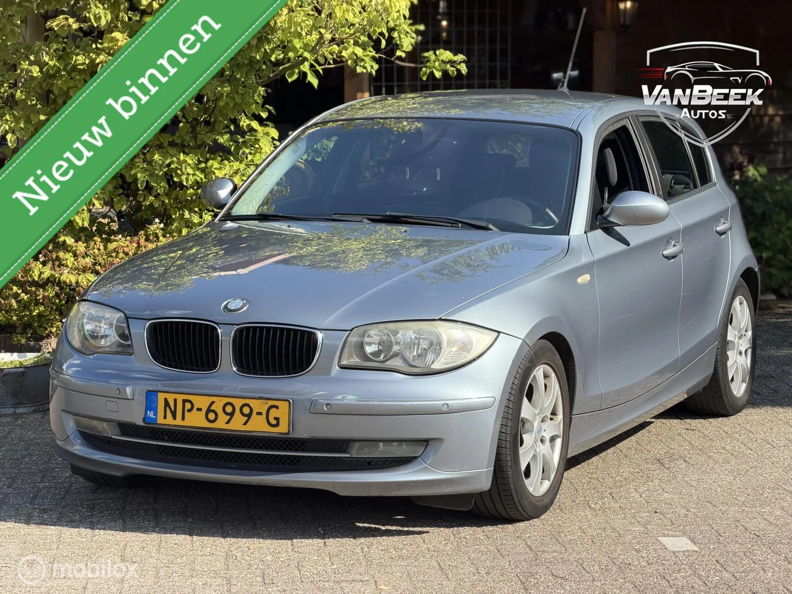 BMW 1-Serie (2007) — foto 1