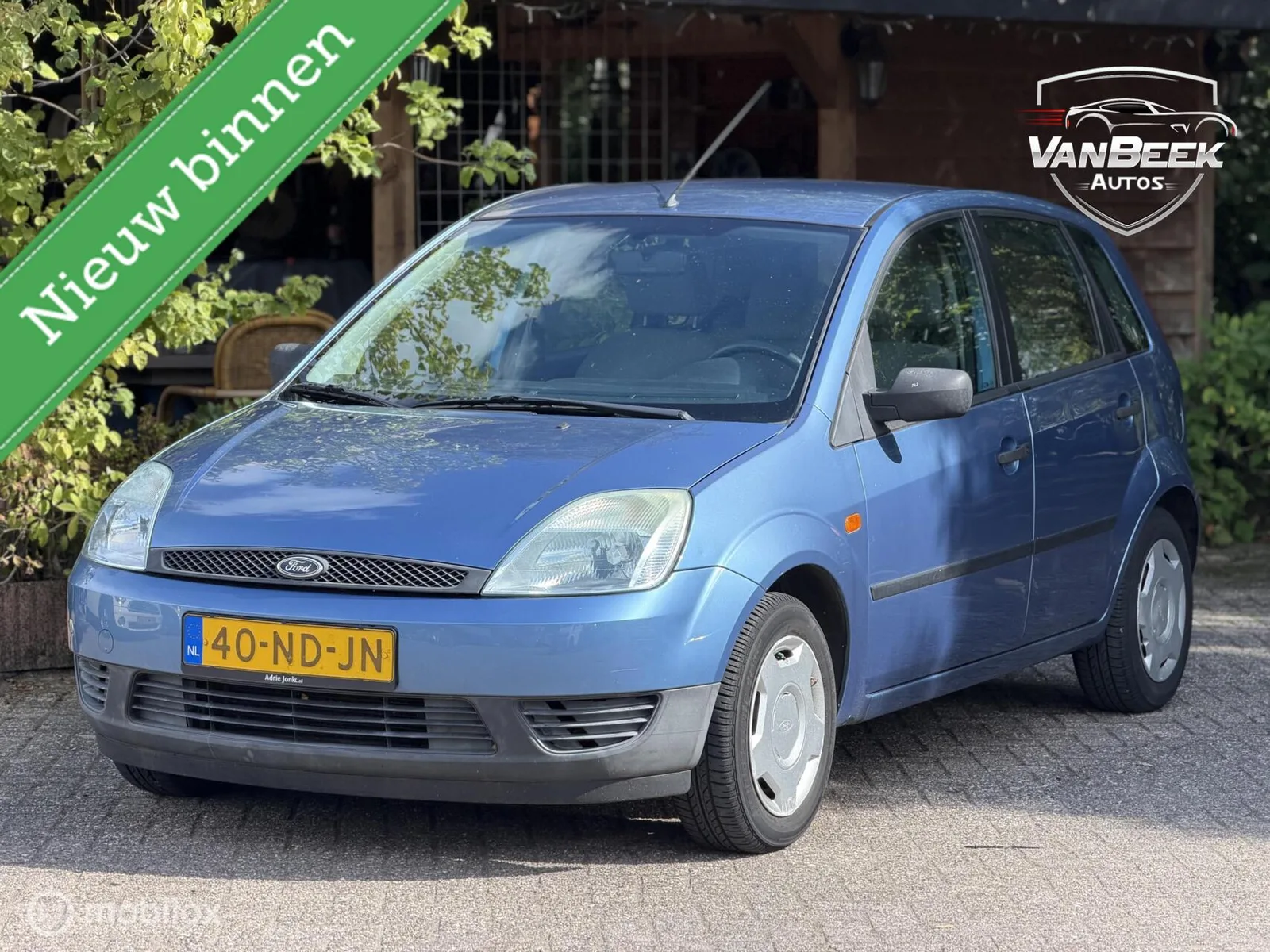 Ford Fiesta (2003) — foto 1