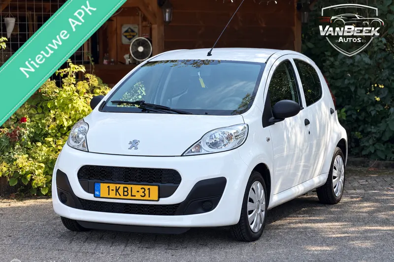 Peugeot 107 (2013)