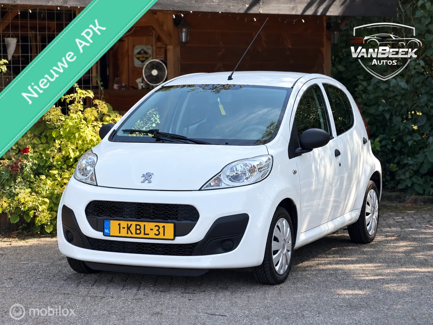 Peugeot 107 (2013) — foto 1