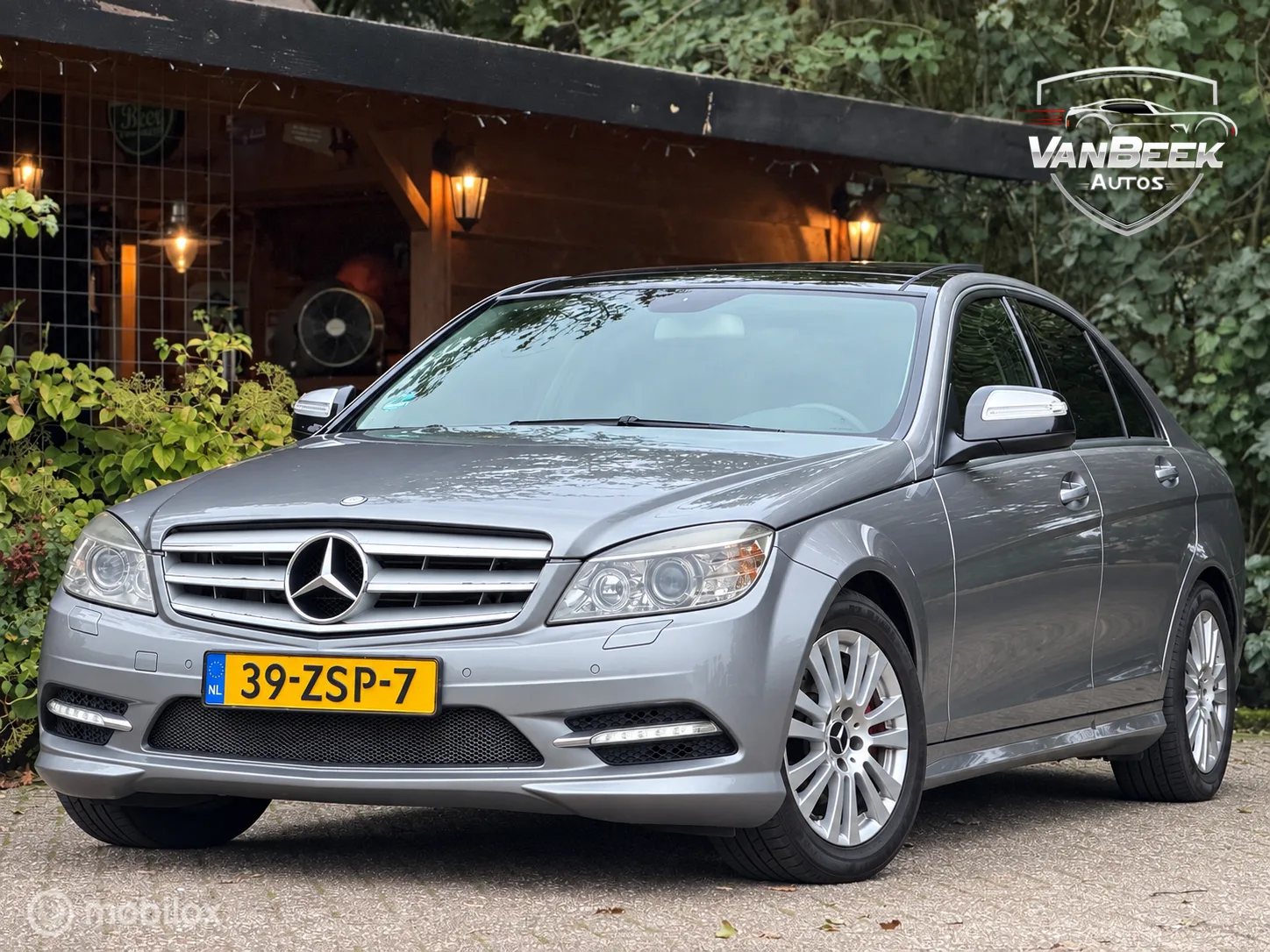 Mercedes-Benz C-Klasse (2008) — foto 1