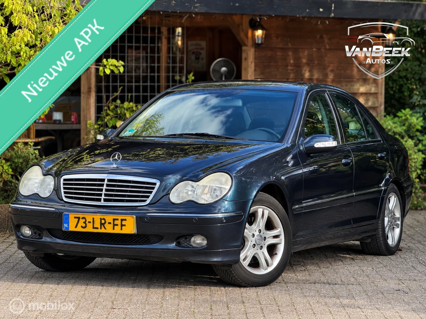 Mercedes-Benz C-Klasse (2003) — foto 1