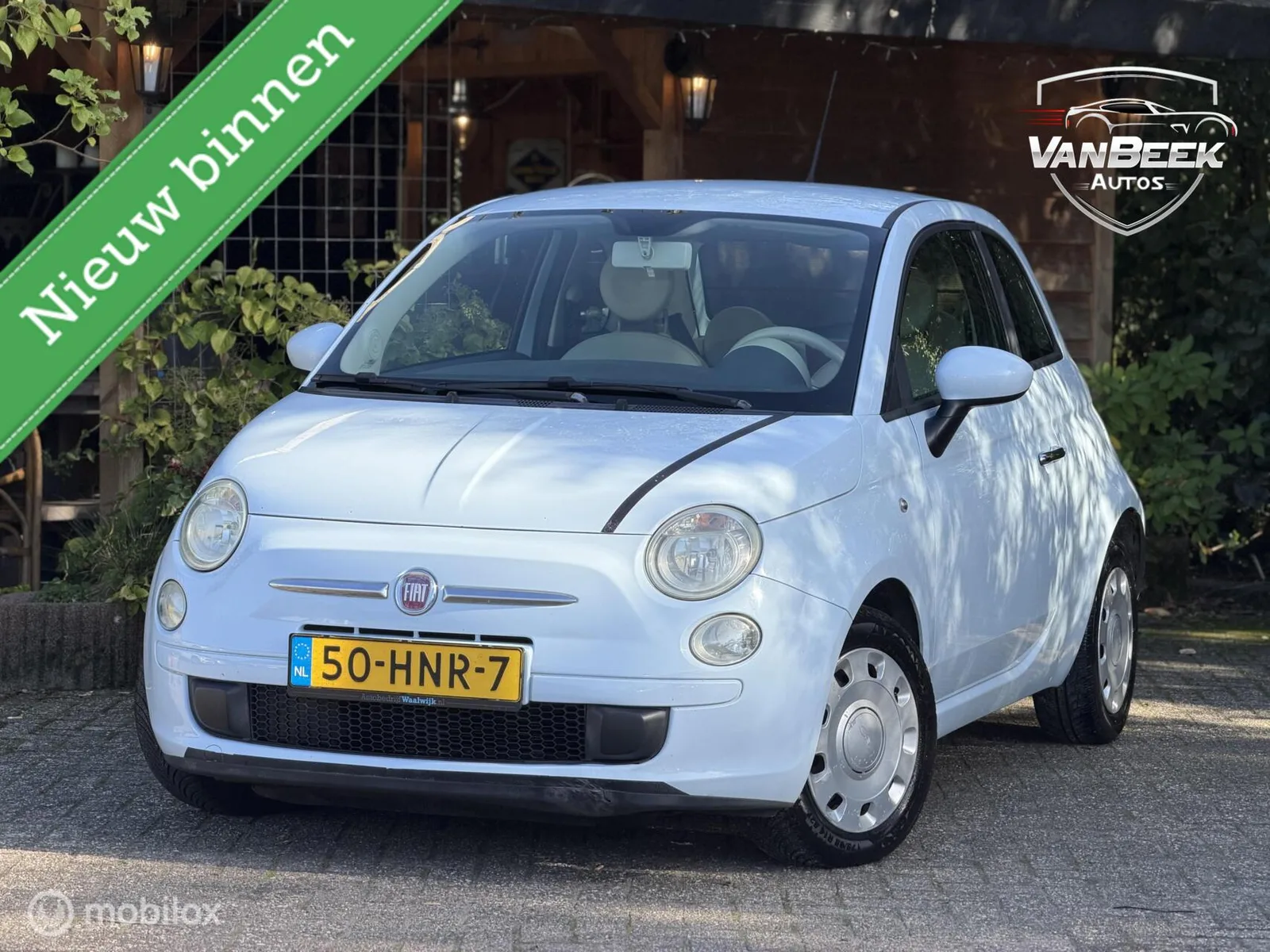 Fiat 500 (2009) — foto 1
