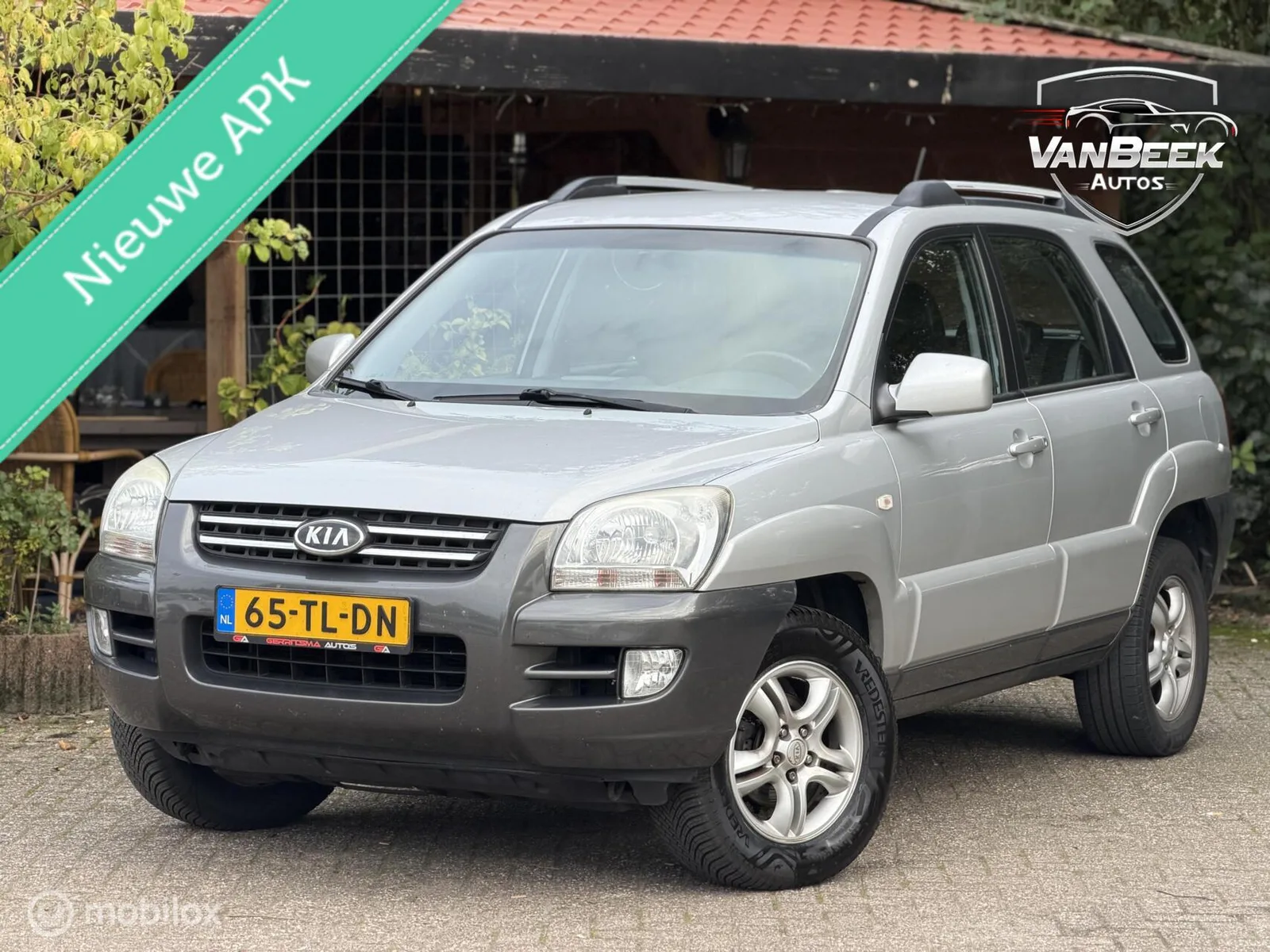Kia Sportage (2006) — foto 1