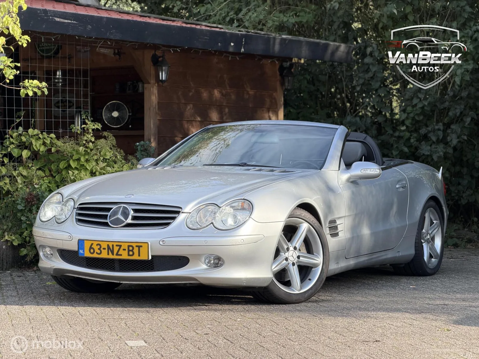 Mercedes-Benz SL-Klasse (2001) — foto 1