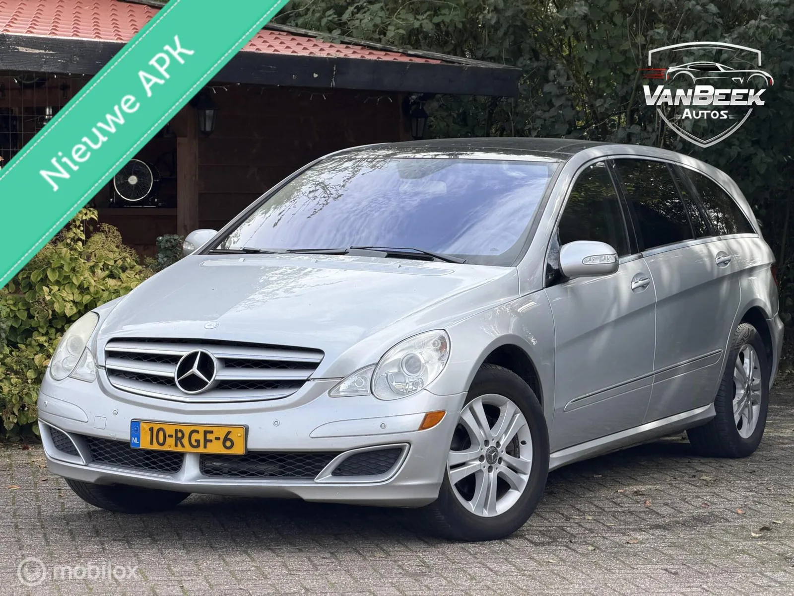 Mercedes-Benz R-Klasse (2007) — foto 1