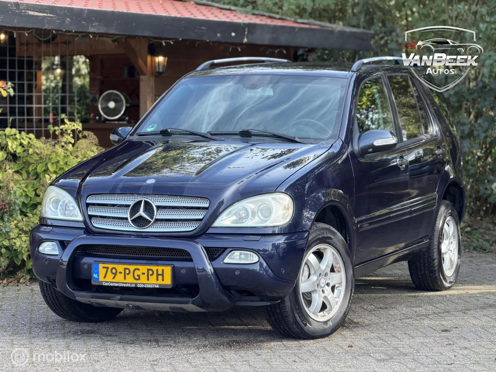 Mercedes-Benz M-Klasse (2004) — foto 1
