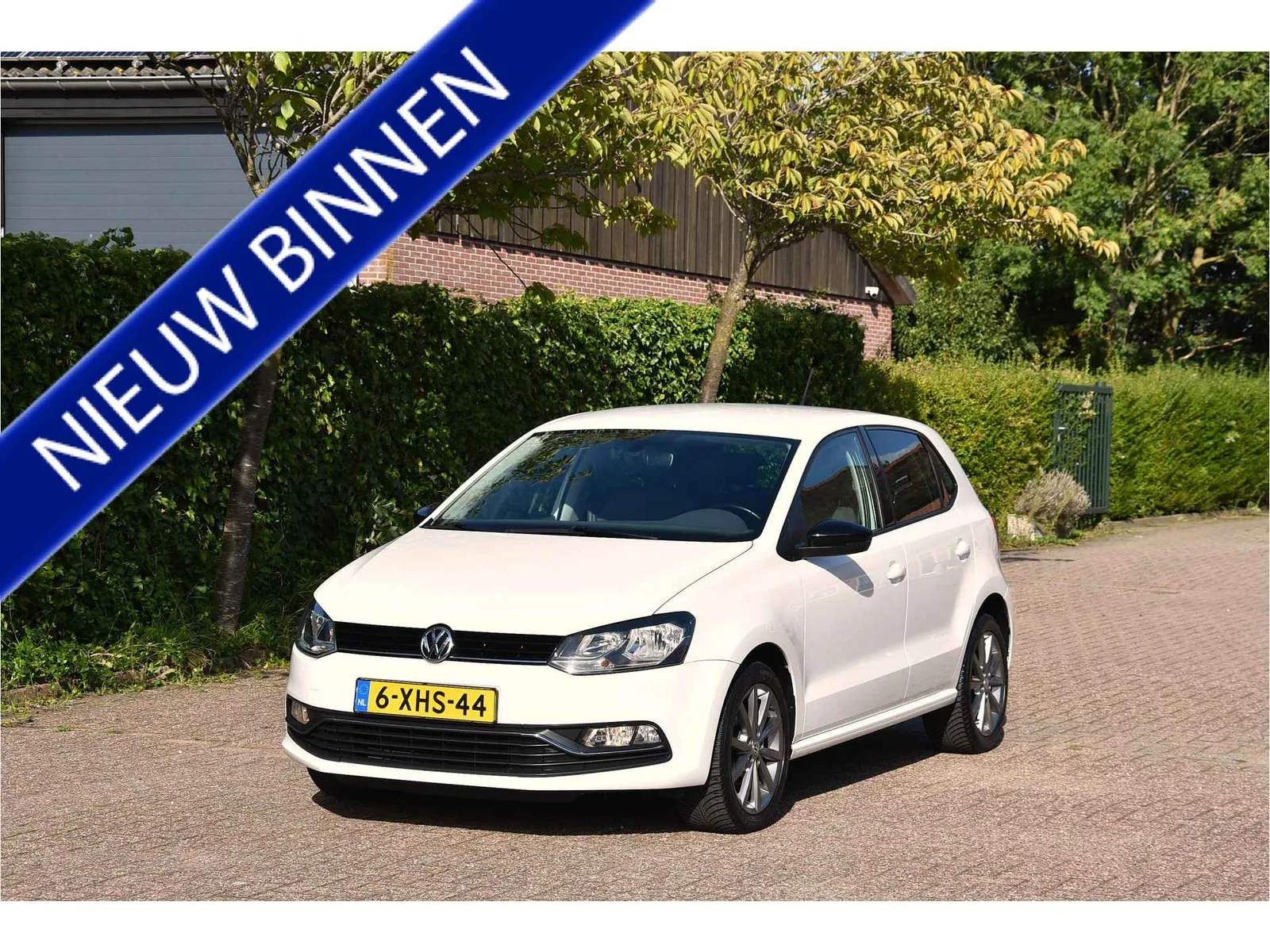 Volkswagen Polo (2014) — foto 1