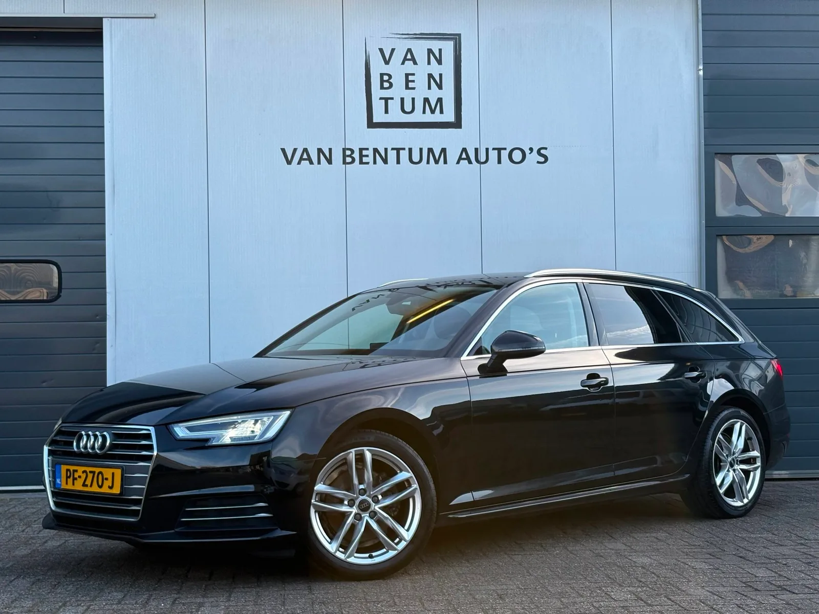 Audi A4 (2016) — foto 1