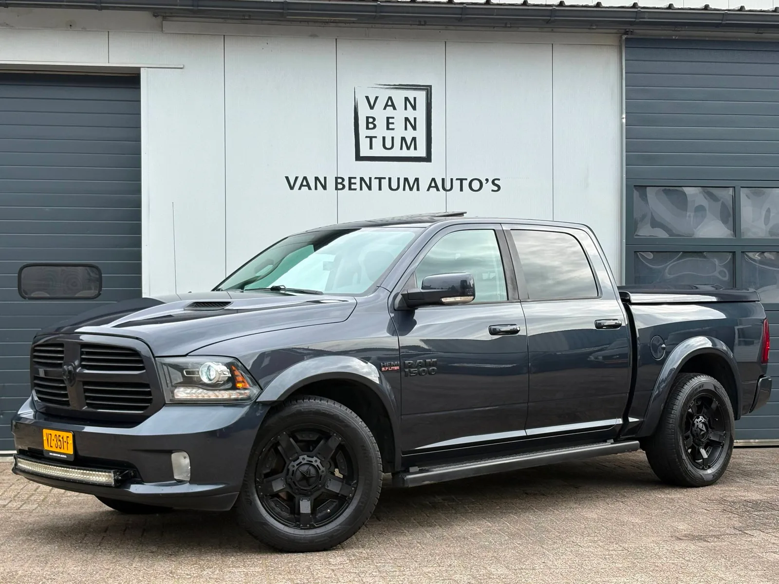 Dodge RAM (2017) — foto 1