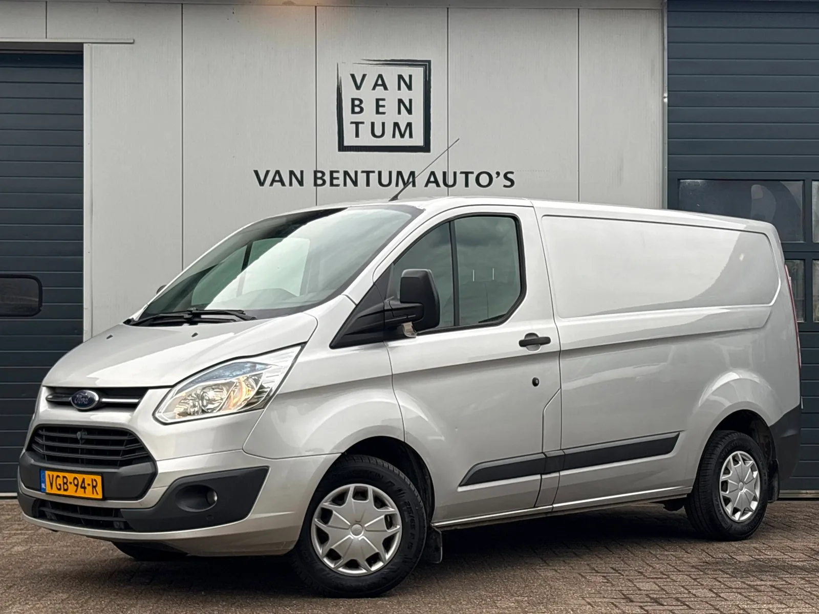 Ford Transit Custom (2016) — foto 1