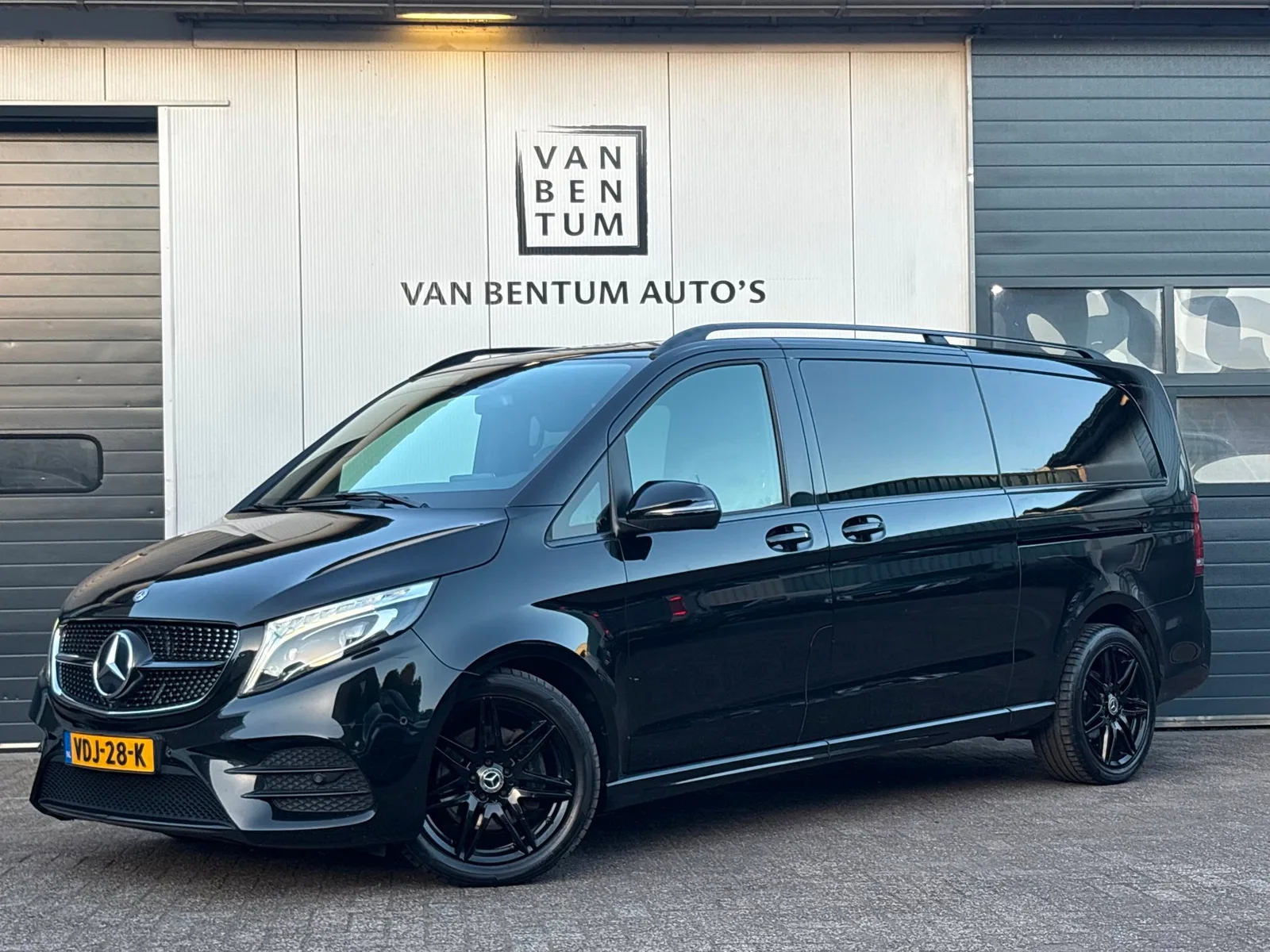 Mercedes-Benz V-Klasse (2019) — foto 1
