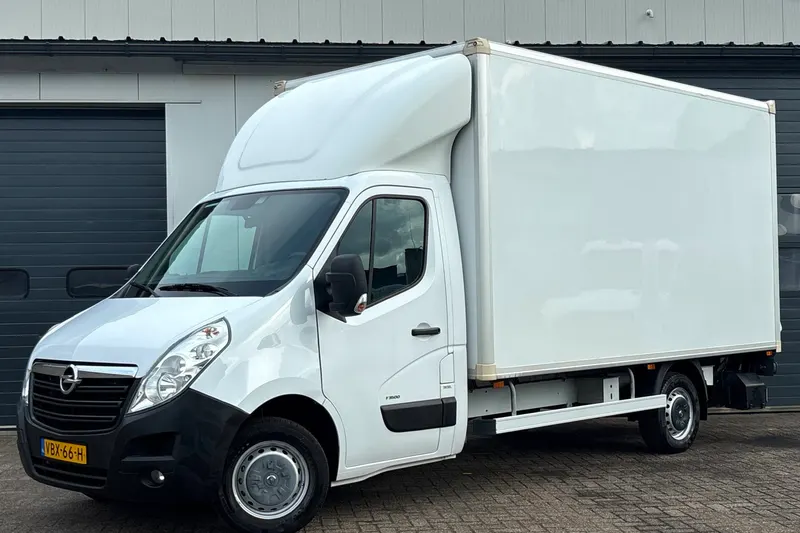 Opel Movano (2019)
