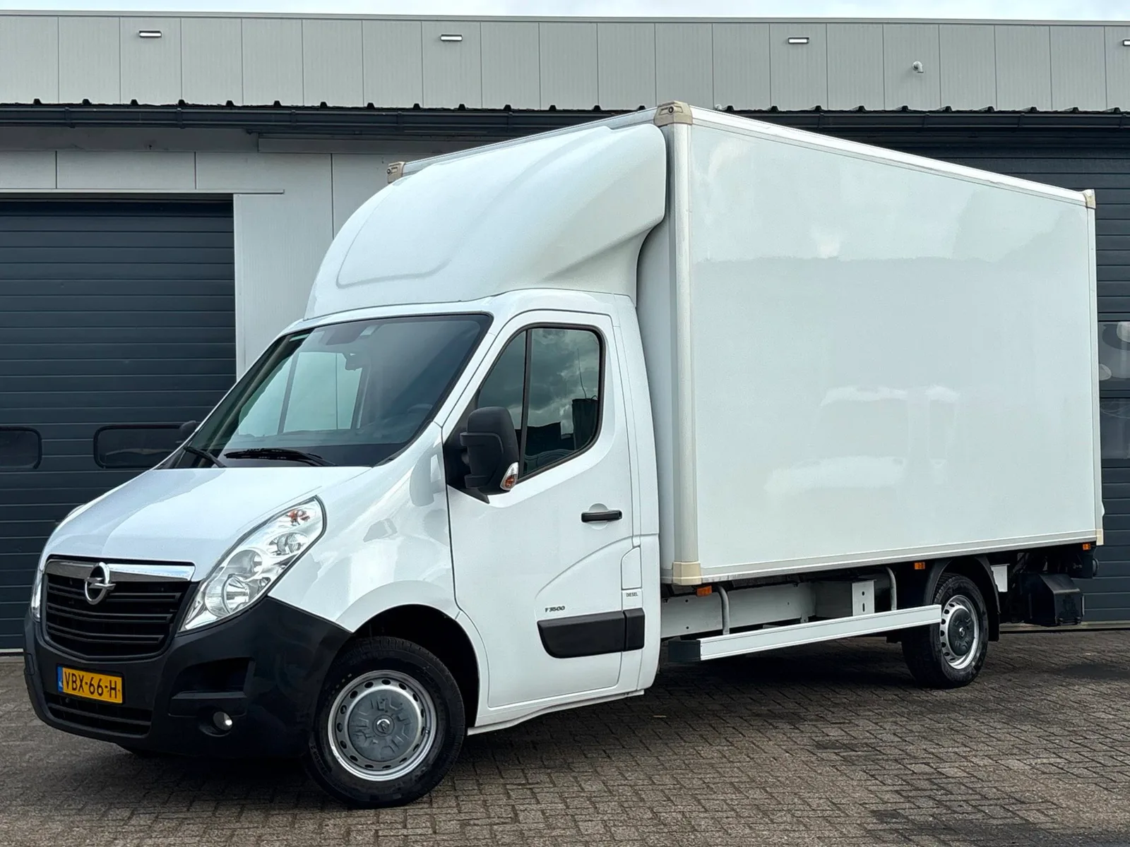 Opel Movano (2019) — foto 1