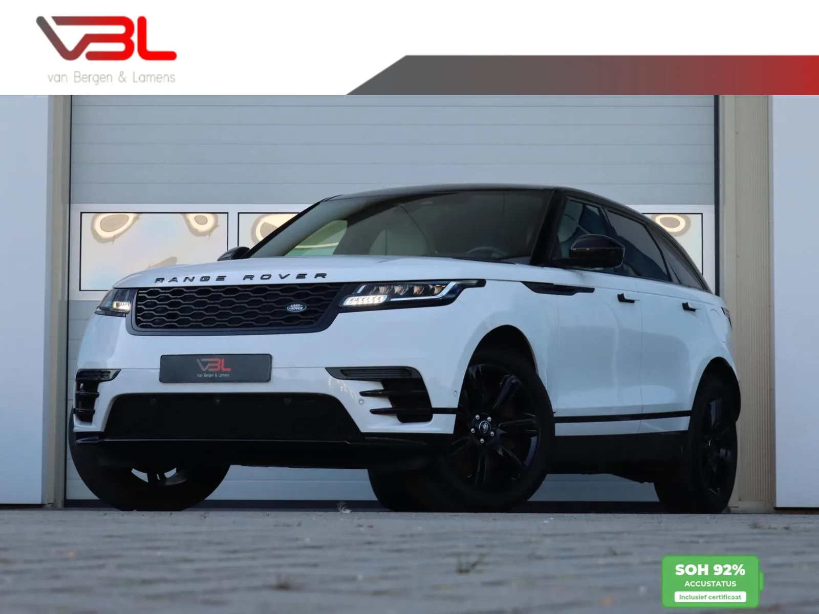 Land Rover Range Rover Velar (2021) — foto 1