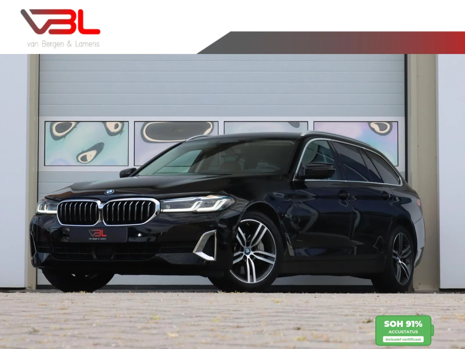 BMW 5-Serie (2022) — foto 1