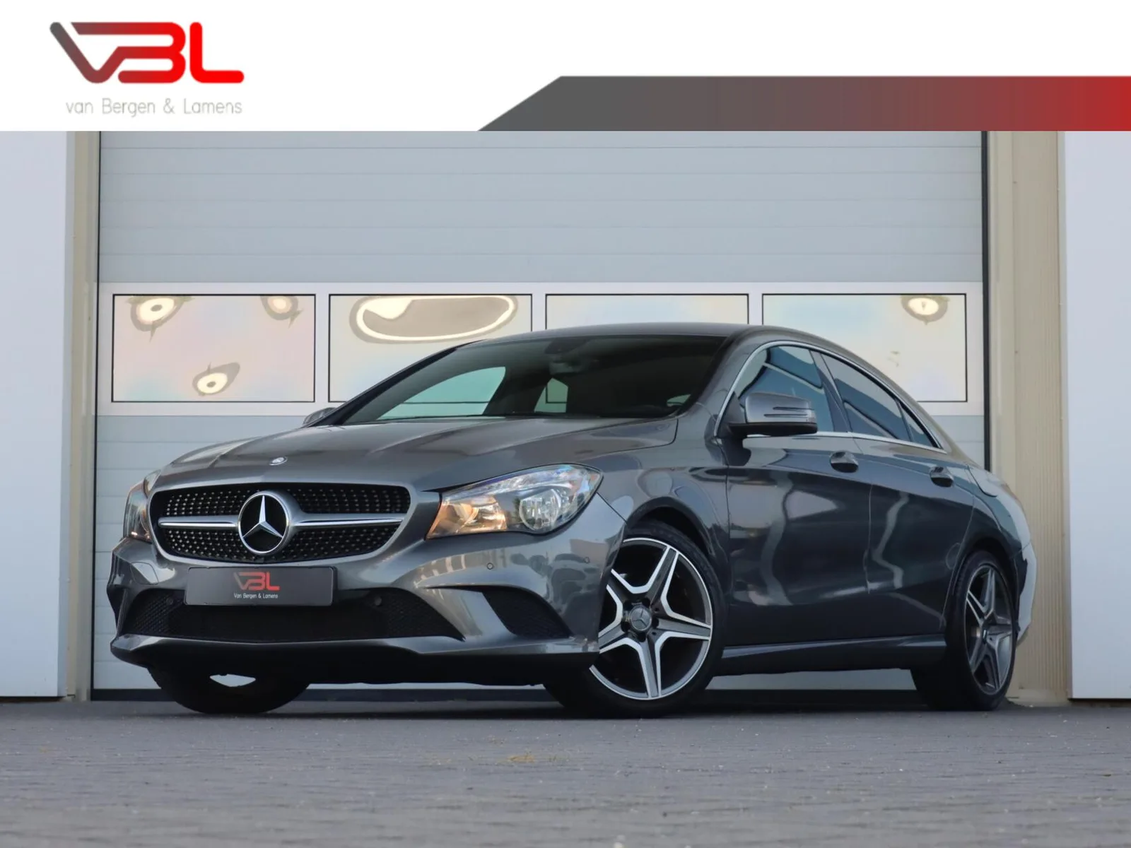 Mercedes-Benz CLA-Klasse (2013) — foto 1
